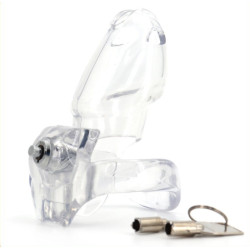CockLock Cage de Chasteté Presskey XXL 10.9 x 3.3cm